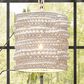 Jamie Young Direct Ship Delmont 1-Light Pendant in White, , large