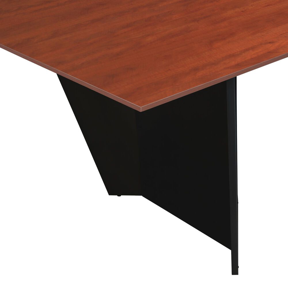 Regency Global Sourcing Array 96" Conference Table in Black and Cherry, , large