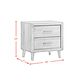 Mayberry Hill Malibu 2-Drawer Nightstand in Walnut, , large
