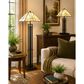 Cal Lighting Zuni Floor Lamp in Dark Bronze, , large