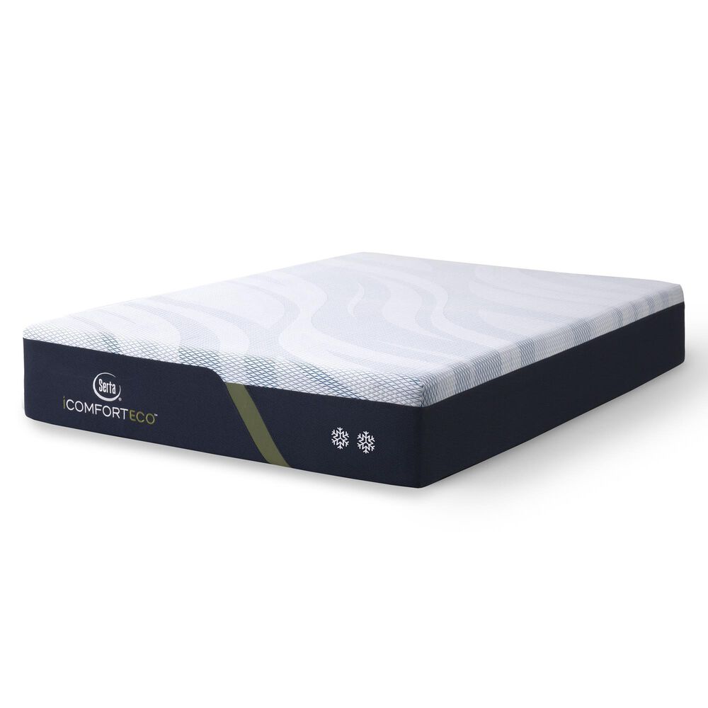 Serta iComfortEco Plush King Mattress, , large