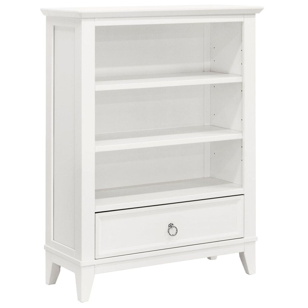 New Haus Emma Regency Bookcase in Warm White, , large