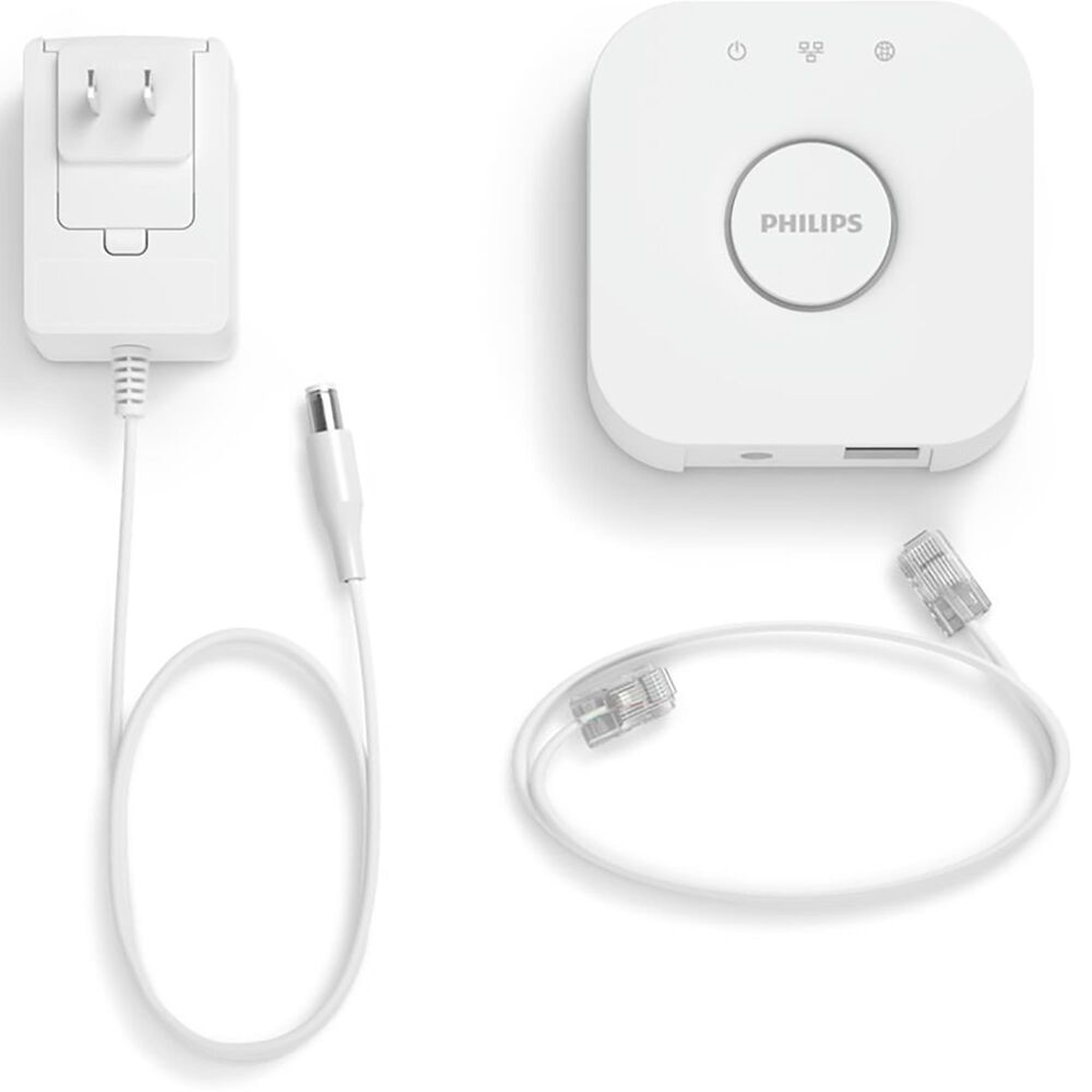 Philips Outdoor Lightstrip and Smart Bridge in White, , large