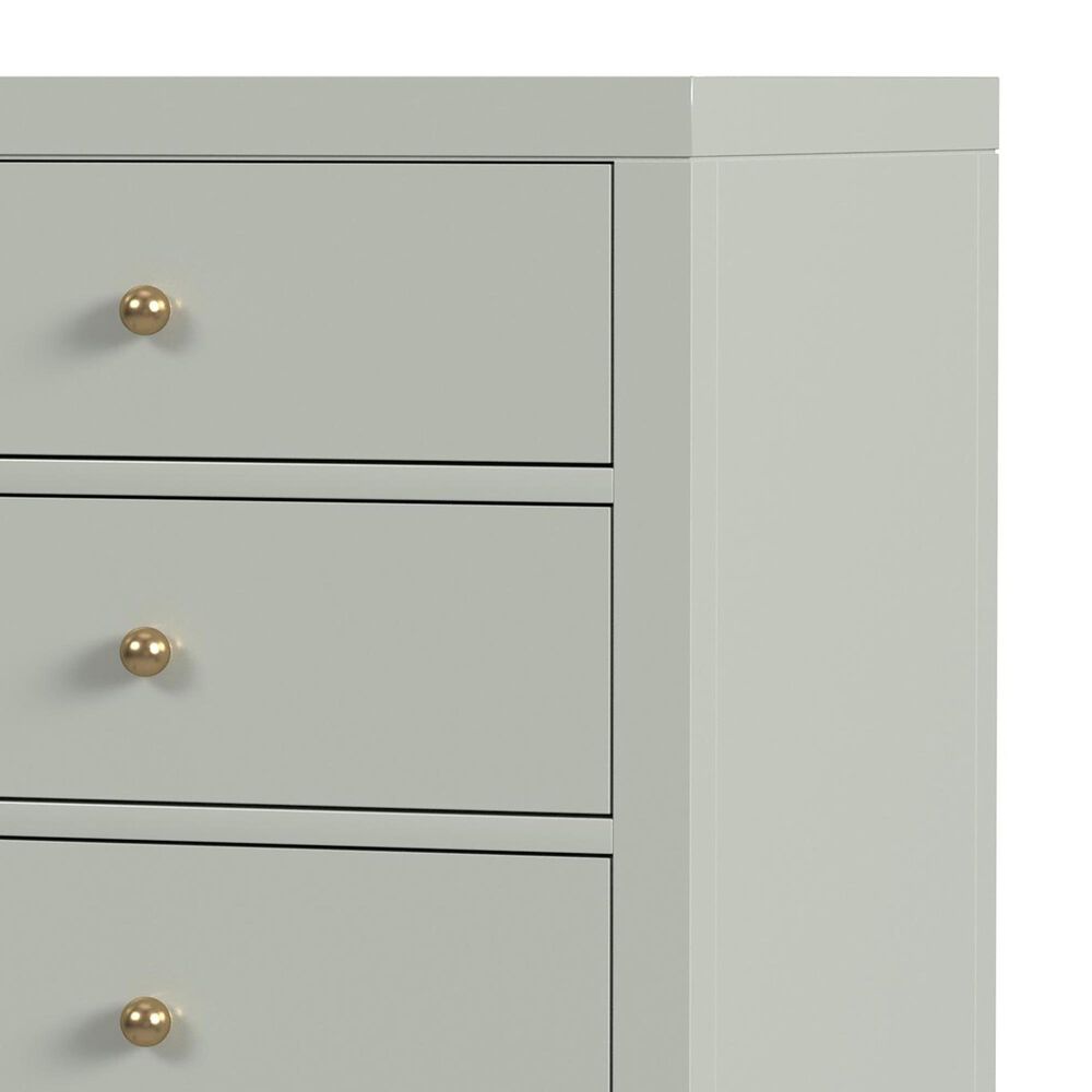 Butler Specialty Company Nora 6-Drawer Lingerie Chest in Sage Green, , large