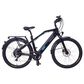Magnum Voyager 26 Electric Bike in Matte Black and Blue, , large