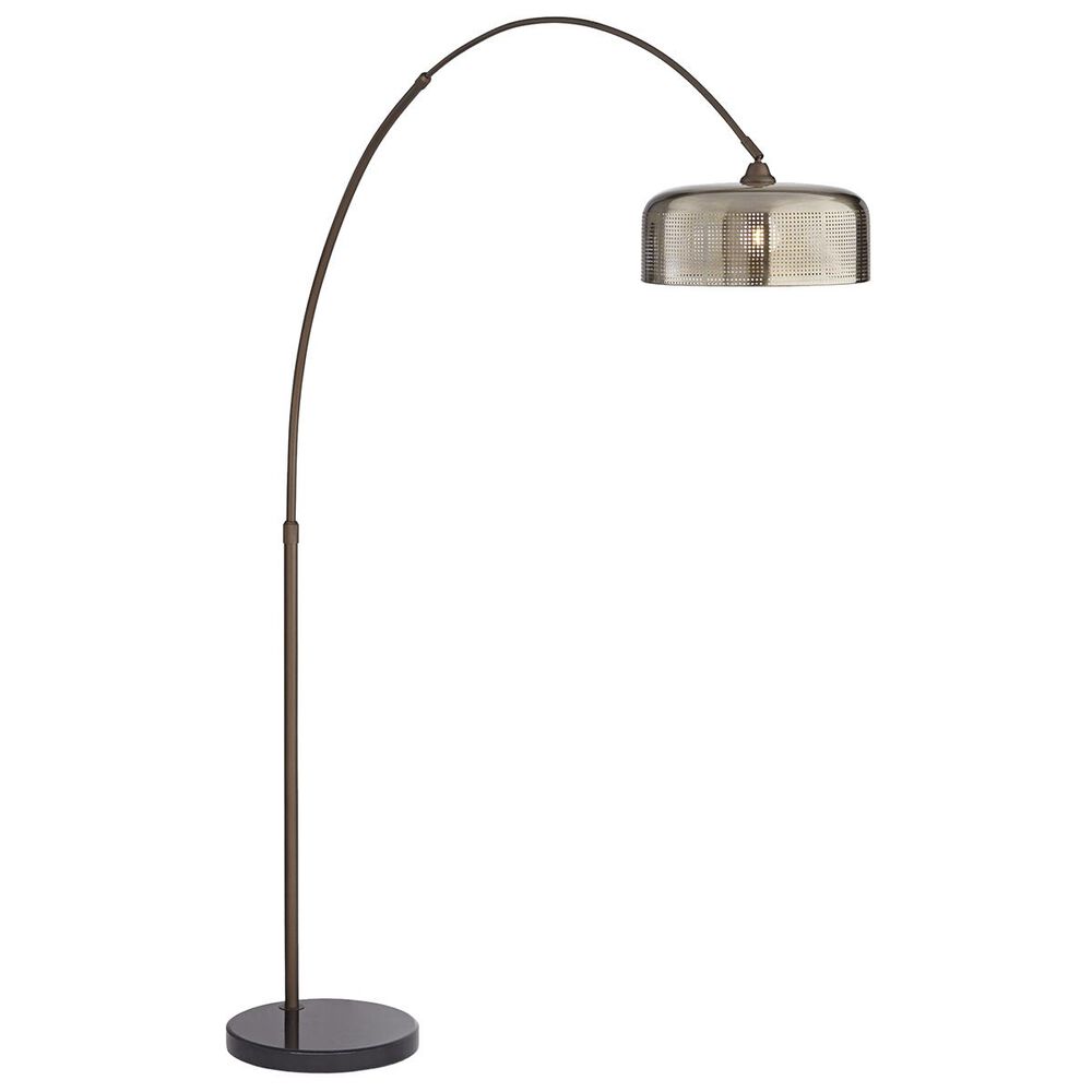 Pacific Coast Lighting Sally Arc Floor Lamp in Bronze Finish | Nebraska