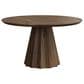 Arista Wood Apex 5-Piece 48" Round Dining Set in River Rock, , large