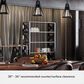 Hunter Rafner 1-Light Mini Pendant in Natural Iron, , large