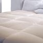 Allied Home 100% Organic Cotton King Comforter in White, , large