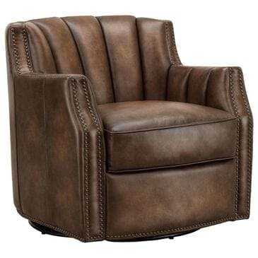 Hydeline Laredo Swivel Chair in Aged Maple, , large