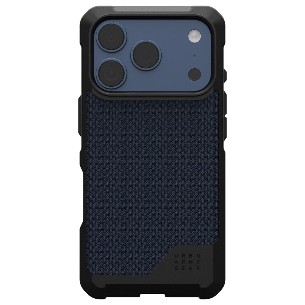 UAG Metropolis LT iPhone 17 Pro Case in Kevlar Mallard Blue, , large