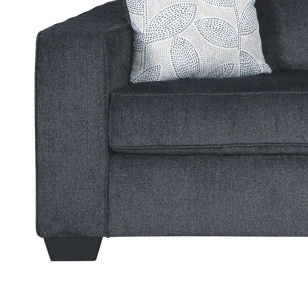 Ashley Altari 85&quot; Queen Sofa Sleeper in Slate, , large