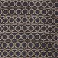 K & K Interiors 20" Square Ring Throw Pillow in Navy, , large