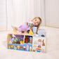 Melissa & Doug Wooden Cool Scoops Ice Creamery Play Food Toy, , large