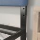 Flash Furniture Paxton Full Upholstered Headboard in Blue, , large