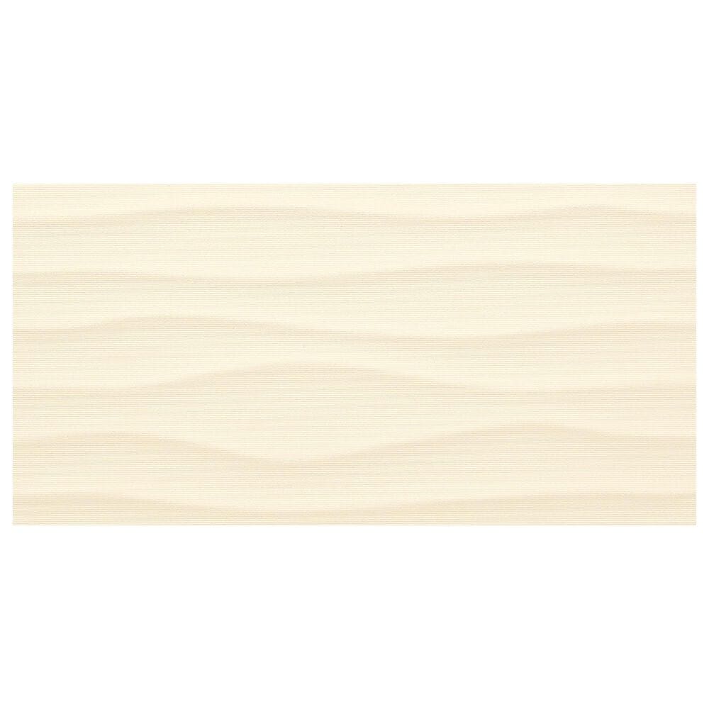Dal-Tile Multitude Modern Khaki 12" x 24" Wave Ceramic Tile, , large