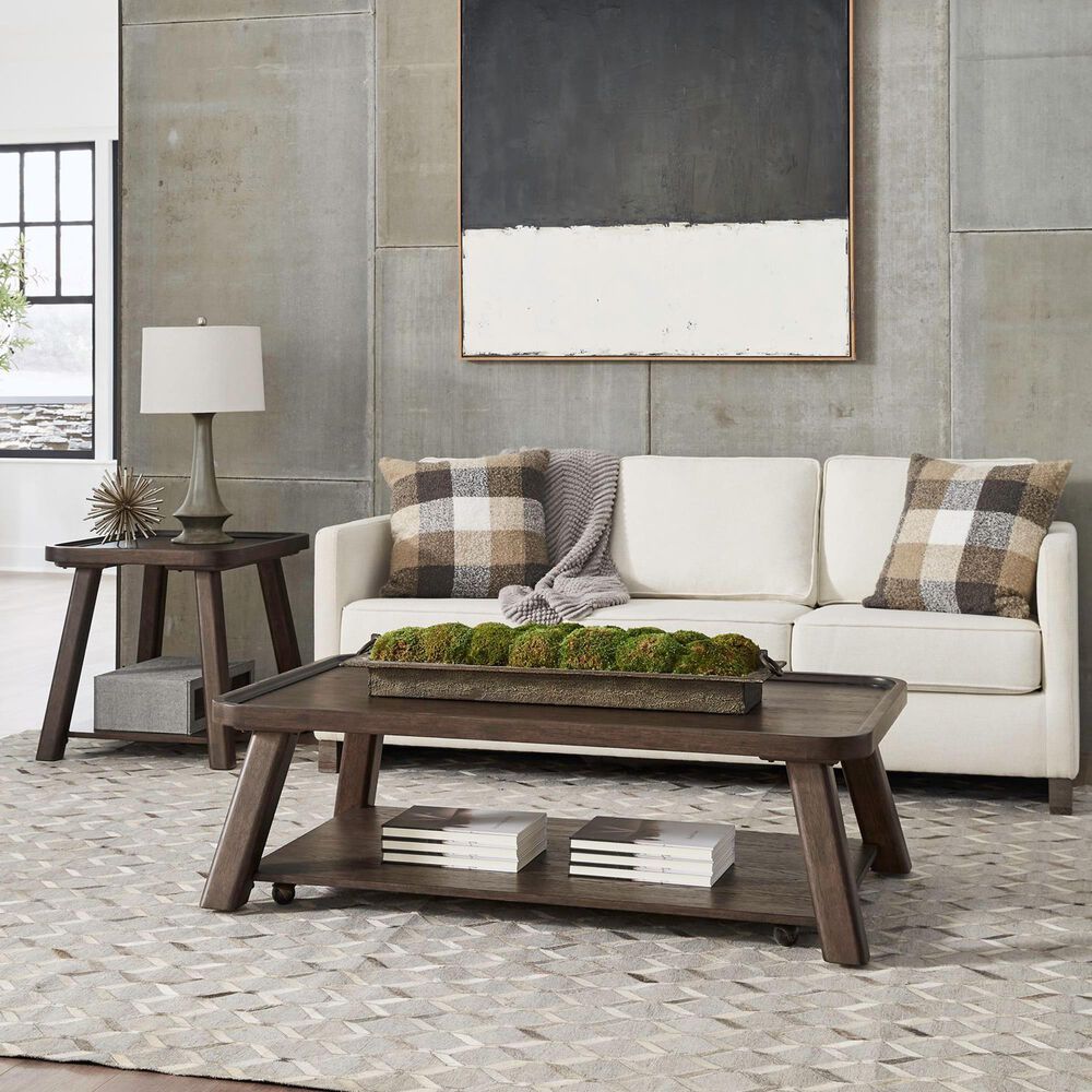 Belle Furnishings Rowland End Table in Bronze Spice, , large