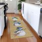 Dalyn Rug Company Wonderland WN34 Gold 2"3" x 7"6" Runner, , large