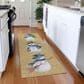 Dalyn Rug Company Wonderland WN34 Gold 2"3" x 7"6" Runner, , large