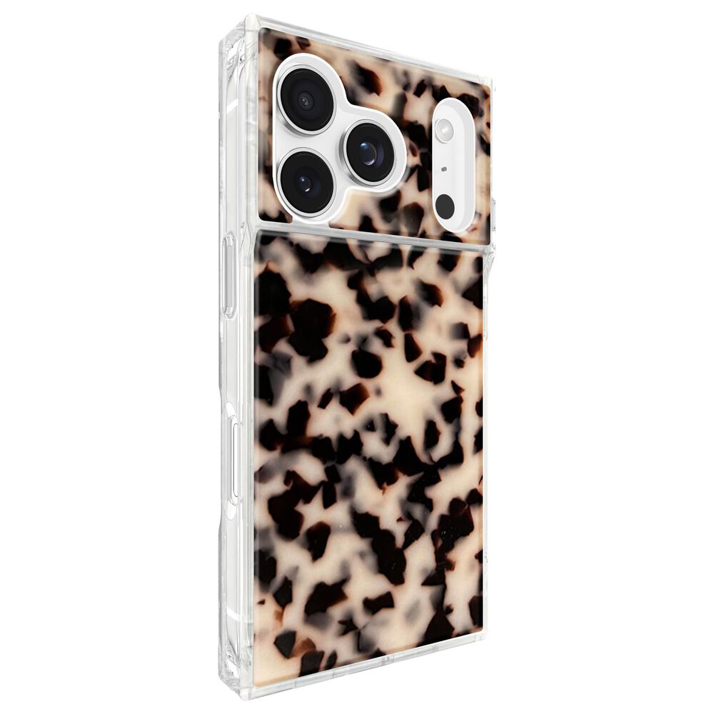 Case-Mate Square MagSafe Case for iPhone 17 Pro in Blonde Tortoise Shell, , large