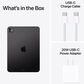 Apple iPad Pro 11-Inch M4 chip with Wi-Fi only - 256GB in Space Black, , large