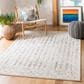 Safavieh Tulum TUL262A 5"3" x 7"6" Ivory and Grey Area Rug, , large