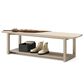 BDI Kava Storage Bench in Washed Oak, , large