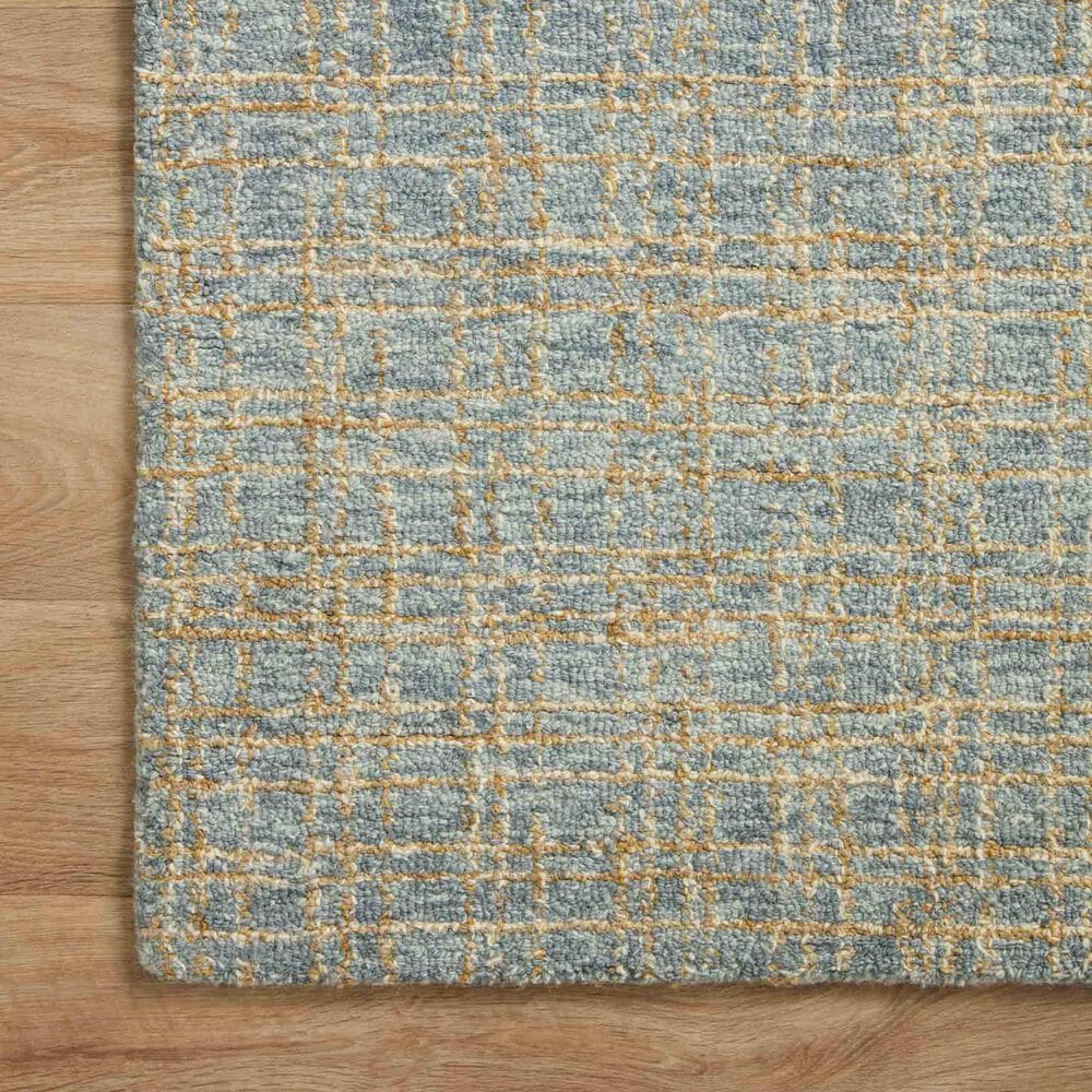 Chris Loves Julia x Loloi Polly 9&#39;3&quot; x 13&#39; Blue and Sand, , large
