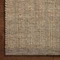 Loloi Cornwall 3"6" x 5"6" Mocha and Natural Area Rug, , large
