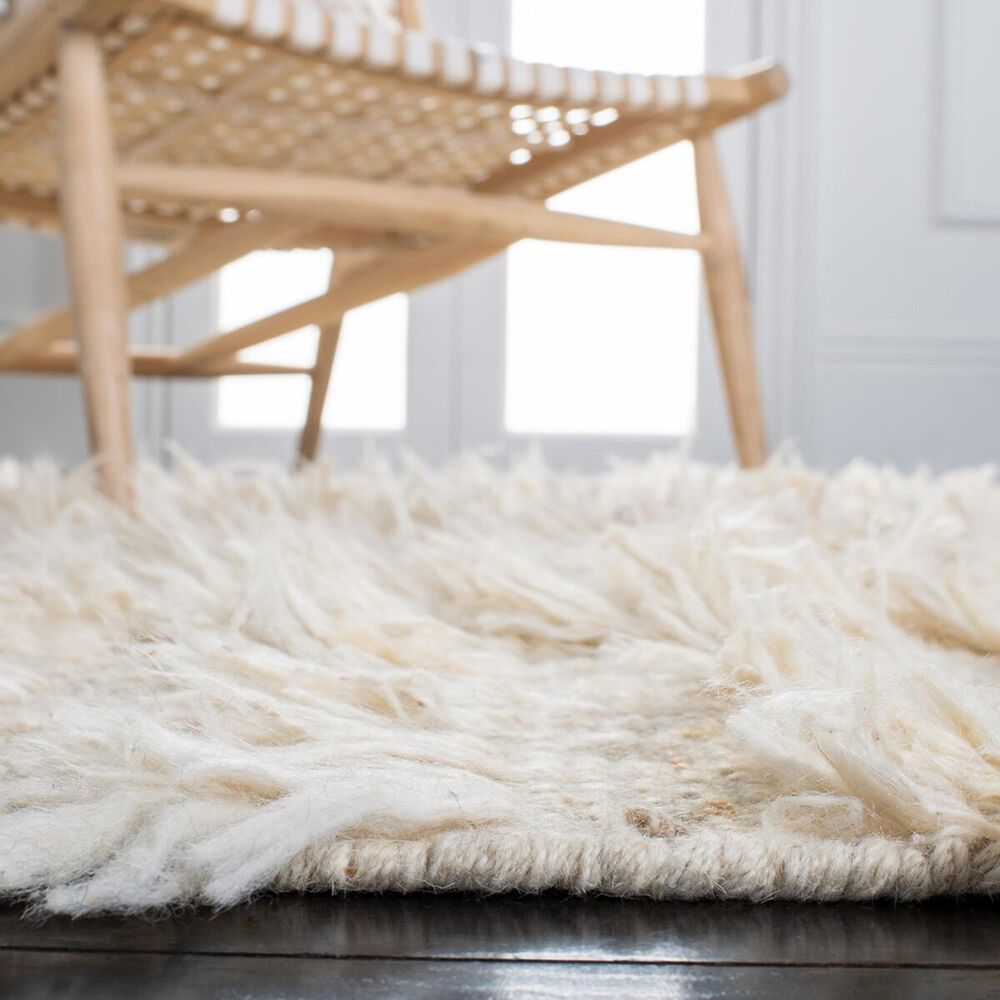 Safavieh Natura NAT322A 2&#39;3&quot; x 8&#39; Ivory Runner, , large
