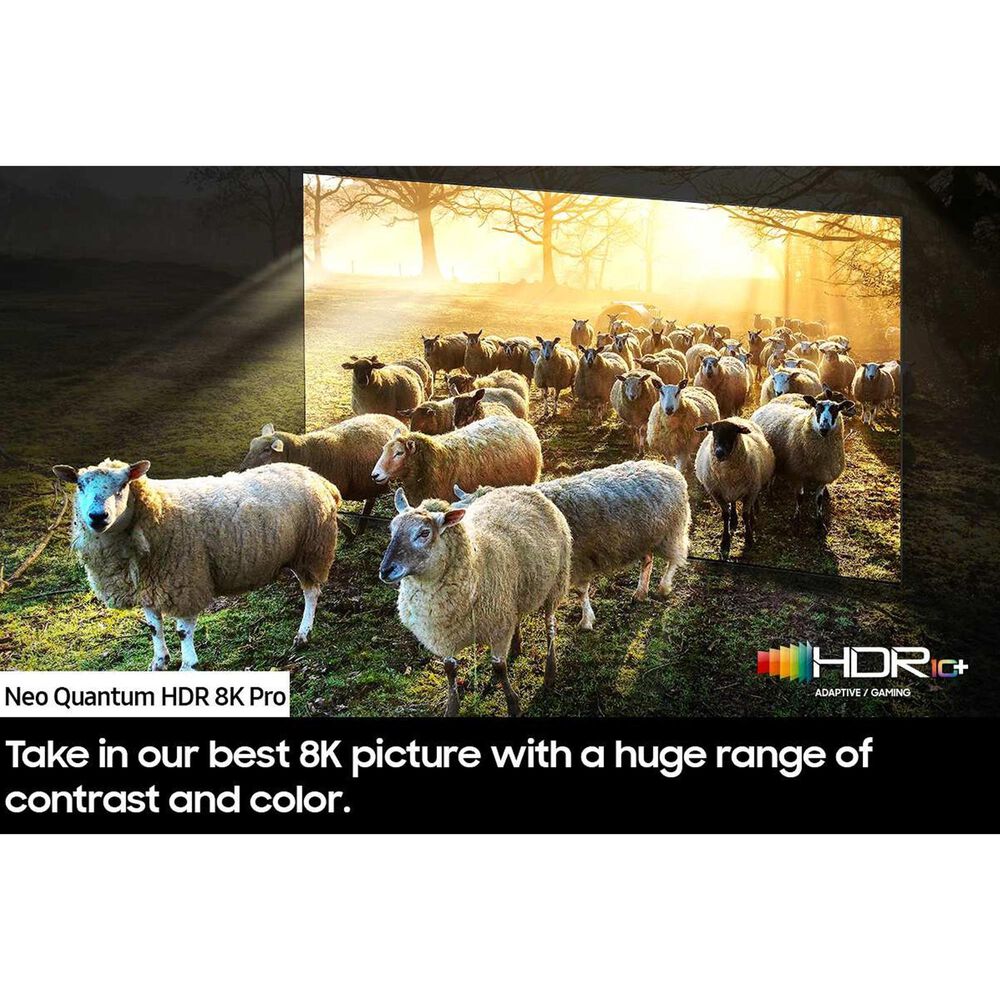 Samsung 85&quot; Class QN900D Neo QLED 8K with HDR in Graphite Black - Smart TV, , large