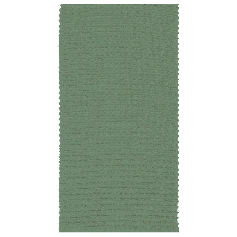 Mukitchen Ridged Cotton Dish Towel in Hedge, , large