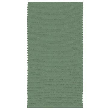 Mukitchen Ridged Cotton Dish Towel in Hedge, , large