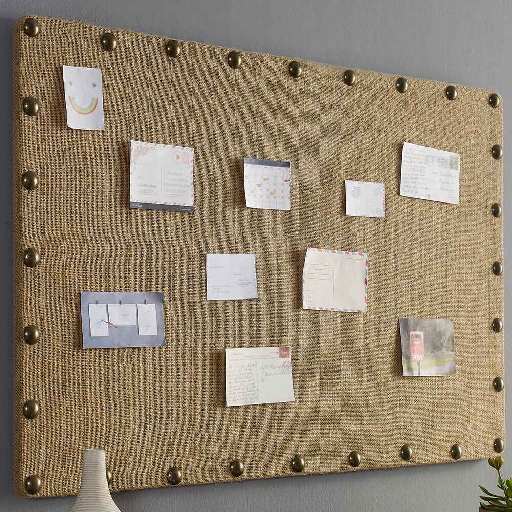 Linden Boulevard Morrison Medium Corkboard in Brown/Bronze, , large