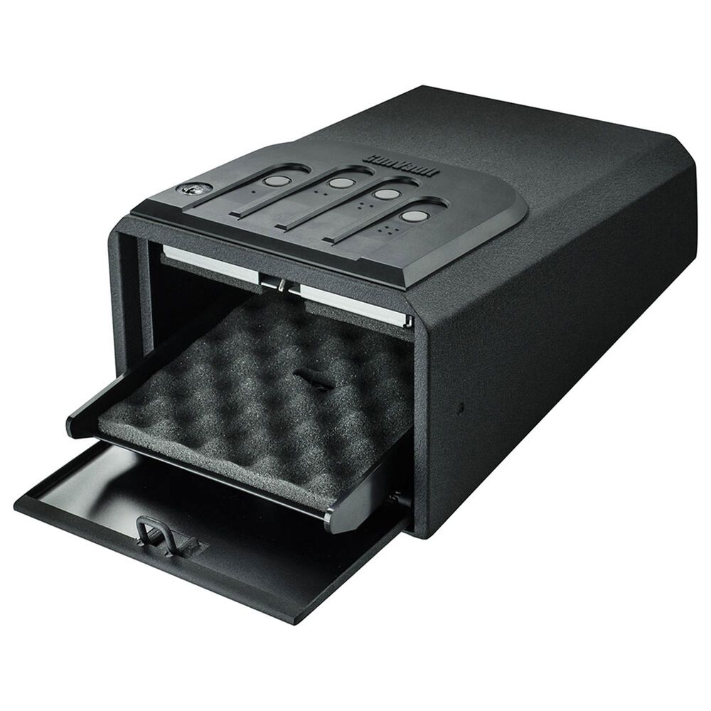 GunVault MiniVault Handgun Safe in Black, , large