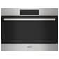 Wolf Appliances 24" E Series Transitional Drop-Down Door Microwave Oven in Stainless Steel, , large
