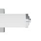 Hunter Holly Grove 18" 2-Light Vanity with Cased White Shade in Chrome, , large