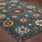 Oriental Weavers Sedona 6408B 9"10" x 12"10" Blue Area Rug, , large