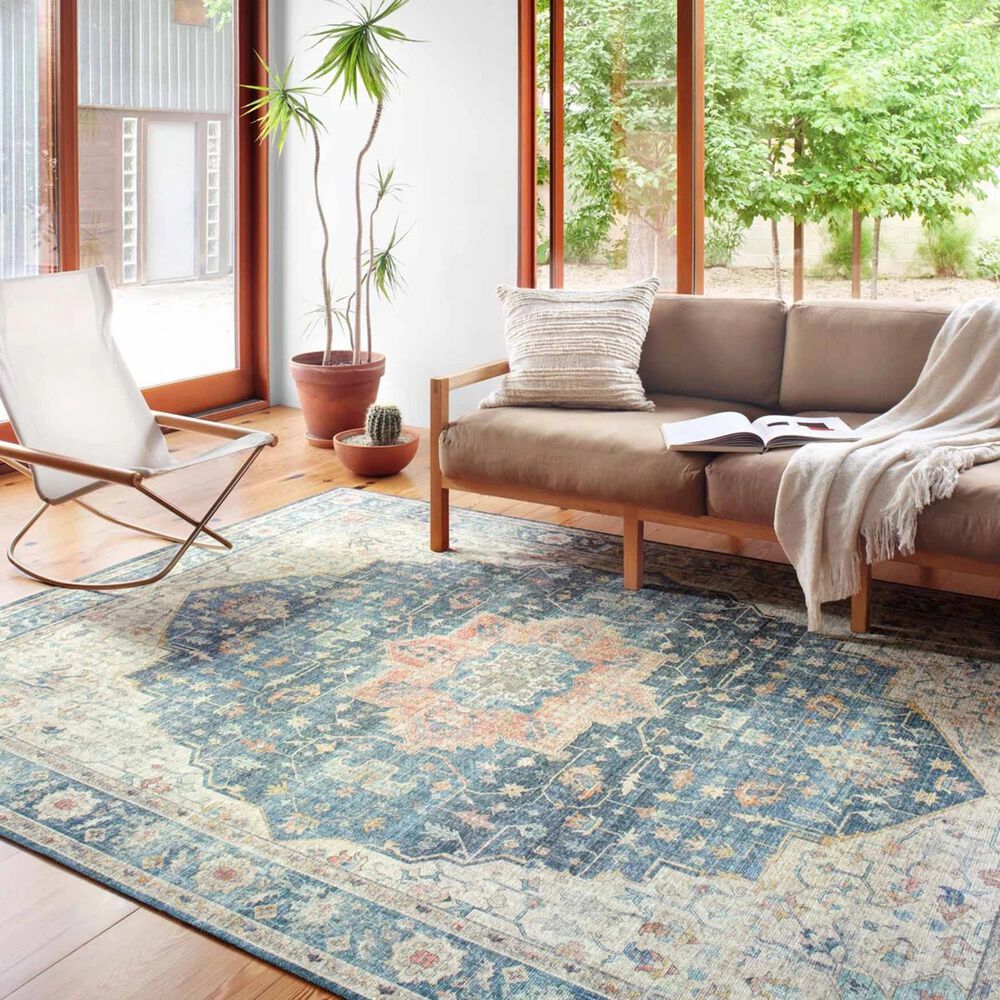 Loloi II Skye SKY-12 9&#39; x 12&#39; Ocean Area Rug, , large