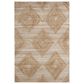 L&R Resources Maples Southwestern 7"9" x 9"9" Natural Area Rug, , large