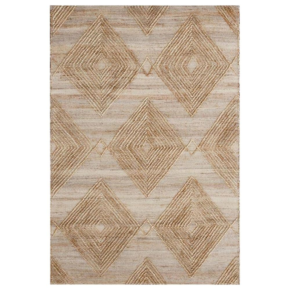 L&R Resources Maples Southwestern 7"9" x 9"9" Natural Area Rug, , large