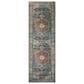 Loloi II Margot 2"6" x 9"6" Ocean and Brick Runner, , large