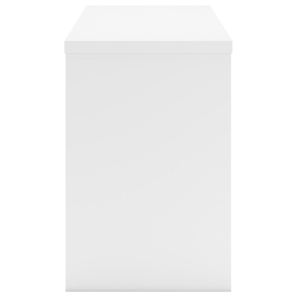 Ashley Onita 1-Drawer Home Office Desk in White, , large