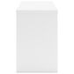 Ashley Onita 1-Drawer Home Office Desk in White, , large