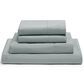 Sanders Collection Premium Bamboo 4-Piece Queen Sheet Set in Silver, , large