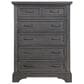 Davis International Prescott 5 Piece King Storage Bedroom Set in Gray Oak, , large