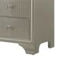 Crown Mark Lyssa 2-Drawer Nightstand in Champagne, , large