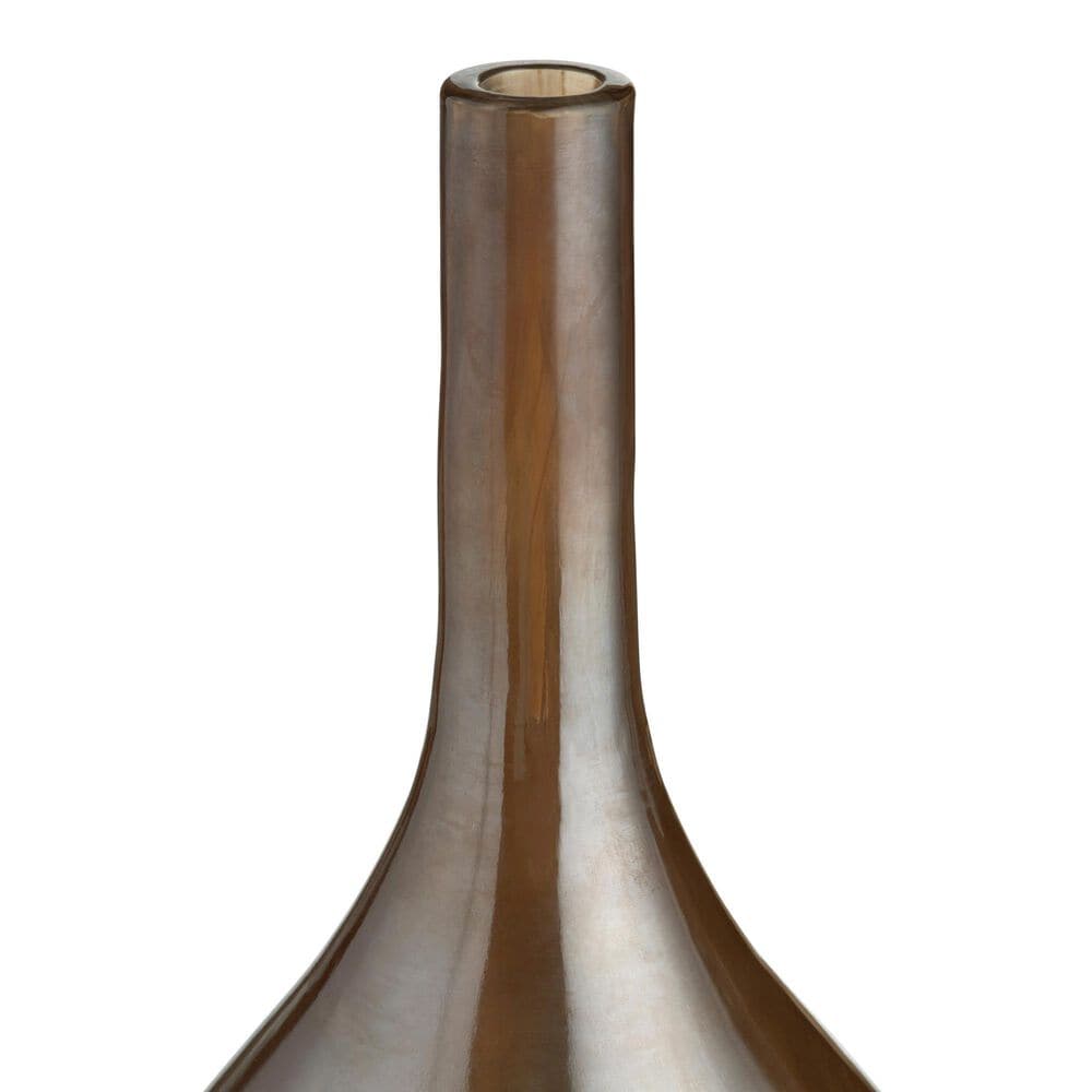 Slatehouse Alina Large Vase in Brown and Blue, , large