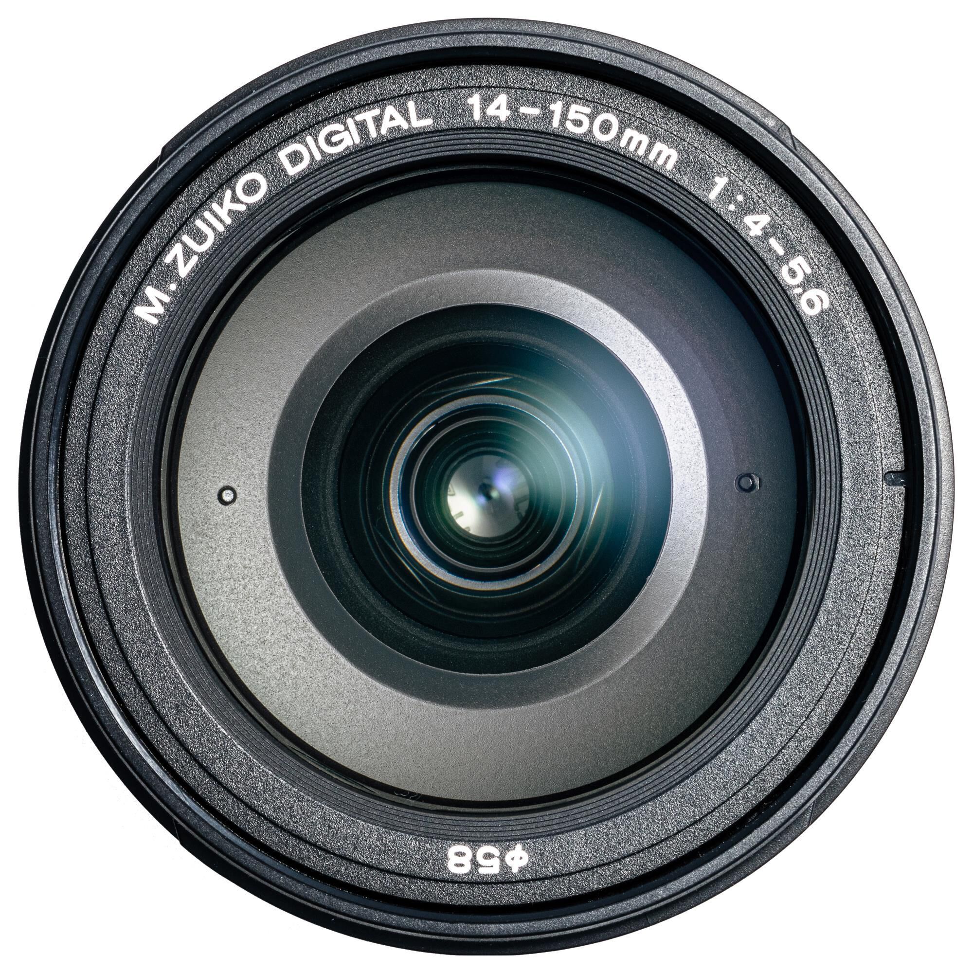 OM System M. Zuiko Digital ED 14-150mm f/4.0-5.6 II Lens in Black