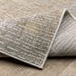 Oriental Weavers Mallory MAL09 Beige and Multicolor 6"7" x 9"6" Area Rug, , large